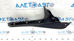 Left tailgate spoiler for Toyota Rav4 19-24, gloss, scratches