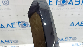 Left tailgate spoiler for Toyota Rav4 19-24, gloss, scratches