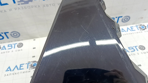 Left tailgate spoiler for Toyota Rav4 19-24, gloss, scratches