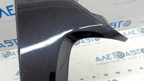 Left tailgate spoiler for Toyota Rav4 19-24, gloss, scratches