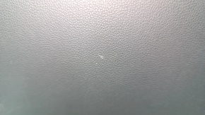 Driver's seat upholstery, upper part, VW Tiguan 18-21, black leather, heated, needs cleaning, scratches