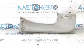 Left tailgate trim for Nissan Murano z52 15-24 gray, scratched, plastic turned white