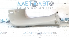 Right tailgate trim for Nissan Murano z52 15-24 gray, nicks, scratches, whitened plastic