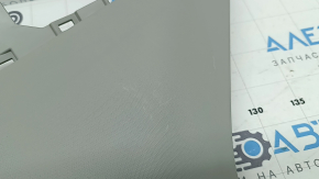 Upper left rear pillar trim for Toyota Rav4 19-24, gray, scratches, scuffs, needs cleaning