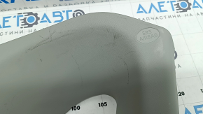 Upper left rear pillar trim for Toyota Rav4 19-24, gray, scratches, scuffs, needs cleaning