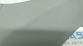 Upper left rear pillar trim for Toyota Rav4 19-24, gray, scratches, scuffs, needs cleaning
