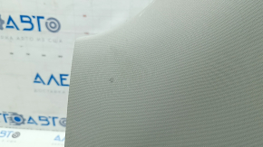 Upper right rear pillar trim for Toyota Rav4 19-24, gray, scratches, scuffs, needs cleaning