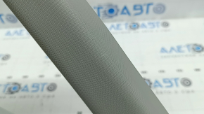 Upper right rear pillar trim for Toyota Rav4 19-24, gray, scratches, scuffs, needs cleaning