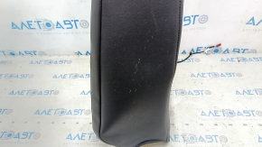 Upper passenger seat upholstery for VW Tiguan 18-21, black leather, heated, dry-cleanable
