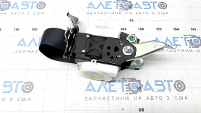 Rear right seat belt for Toyota Rav4 19-25, black, with squib