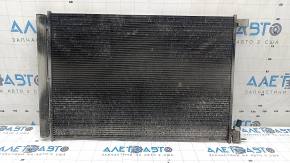Air conditioning radiator condenser Mercedes C-class W205 15-18 honeycombs are crushed, honeycombs are crumbling, crushed