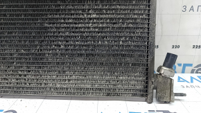 Air conditioning radiator condenser Mercedes C-class W205 15-18 honeycombs are crushed, honeycombs are crumbling, crushed