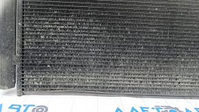 Air conditioning radiator condenser Mercedes C-class W205 15-18 honeycombs are crushed, honeycombs are crumbling, crushed