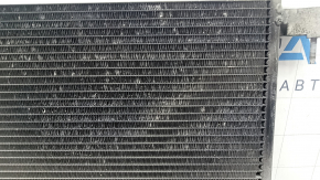 Air conditioning radiator condenser Mercedes C-class W205 15-18 honeycombs are crushed, honeycombs are crumbling, crushed