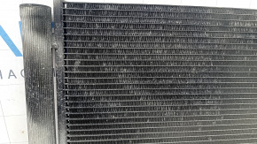 Air conditioning radiator condenser Mercedes C-class W205 15-18 honeycombs are crushed, honeycombs are crumbling, crushed