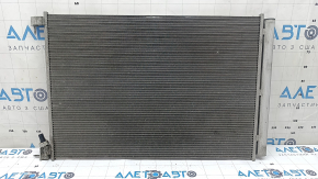 Air conditioning radiator condenser Mercedes C-class W205 15-18 honeycombs are crushed, honeycombs are crumbling, crushed