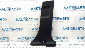 Toyota Rav4 19-24 black center pillar trim, scratches