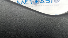 Toyota Rav4 19-24 black center pillar trim, scratches