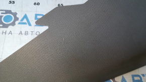 Chevrolet Impala 14-20 rear pillar trim, upper right, gray, scratches