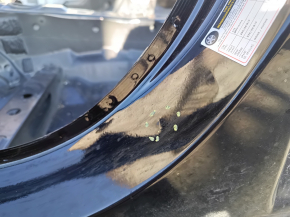 The central left body pillar of the Mercedes C-class W205 15-18 on the body, butt
