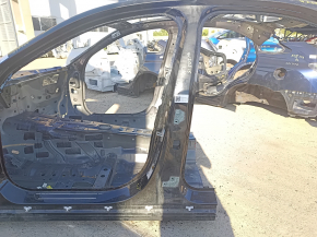 The central left body pillar of the Mercedes C-class W205 15-18 on the body, butt