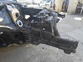 Front left quarter panel for Mercedes C-class W205 15-18, black