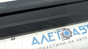 Left threshold Toyota Rav4 19-24 structure, scratches, scuffs