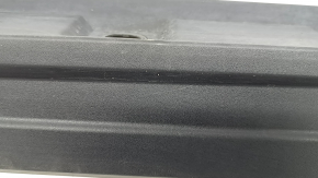 Left threshold Toyota Rav4 19-24 structure, scratches, scuffs