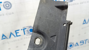 Left threshold Toyota Rav4 19-24 structure, scratches, scuffs