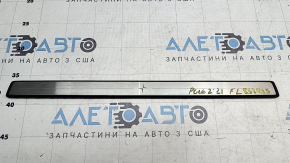 Front left outer door sill plate for Polestar 2 21-25 chrome, scratches