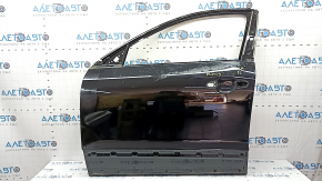Kia Niro 23-24 black ABP front left door, dented