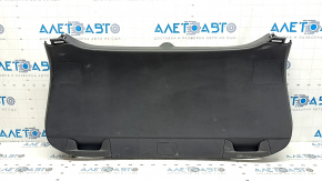 Lower tailgate trim for Toyota Rav4 19-24, black, with handles, scratches, worn