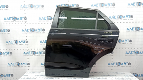 Rear left door assembly for Kia Niro 23-24, tinted, black ABP, dents