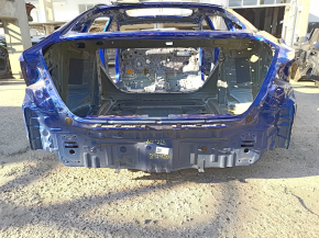 Honda Accord 23-24 rear panel on the body, blue
