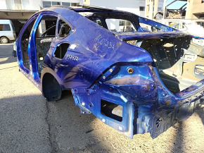 Quarter wing rear left Honda Accord 23-24 on the body, blue, dented