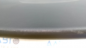 Left center pillar trim, upper belt, Polestar 2 21-25, black, worn