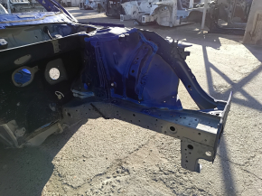 Front left quarter panel of Honda Accord 23-24 blue, on the body