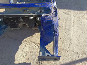 Front left quarter panel of Honda Accord 23-24 blue, on the body
