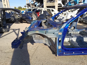 Front left quarter panel of Honda Accord 23-24 blue, on the body