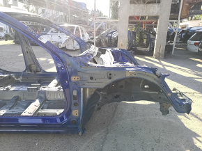 Honda Accord 23-24 blue front right quarter panel, on the body, bumps