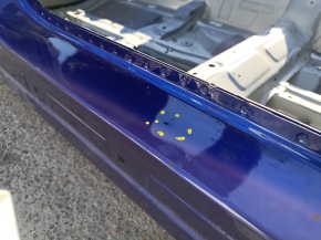 Honda Accord 23-24 blue front right quarter panel, on the body, bumps