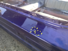 Honda Accord 23-24 blue front right quarter panel, on the body, bumps