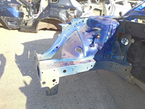 Honda Accord 23-24 blue front right quarter panel, on the body, bumps