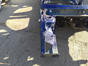 Honda Accord 23-24 blue front right quarter panel, on the body, bumps