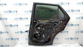 Kia Niro 23-24 right rear door assembly, tinted, black ABP