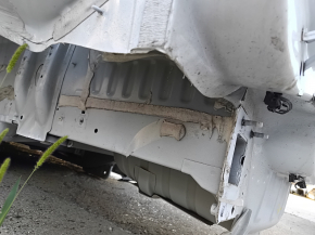 Chevrolet Equinox 18-24 rear panel, 2 pieces, on the body, white, dented
