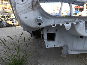Chevrolet Equinox 18-24 rear panel, 2 pieces, on the body, white, dented