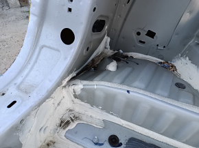 Chevrolet Equinox 18-24 rear panel, 2 pieces, on the body, white, dented