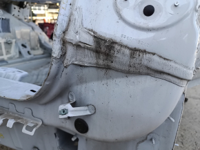 Chevrolet Equinox 18-24 rear panel, 2 pieces, on the body, white, dented