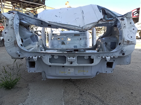 Chevrolet Equinox 18-24 rear panel, 2 pieces, on the body, white, dented
